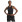 Adidas Γυναικεία αμάνικη μπλούζα Power 3-Stripes Racerback Bra Tank Top